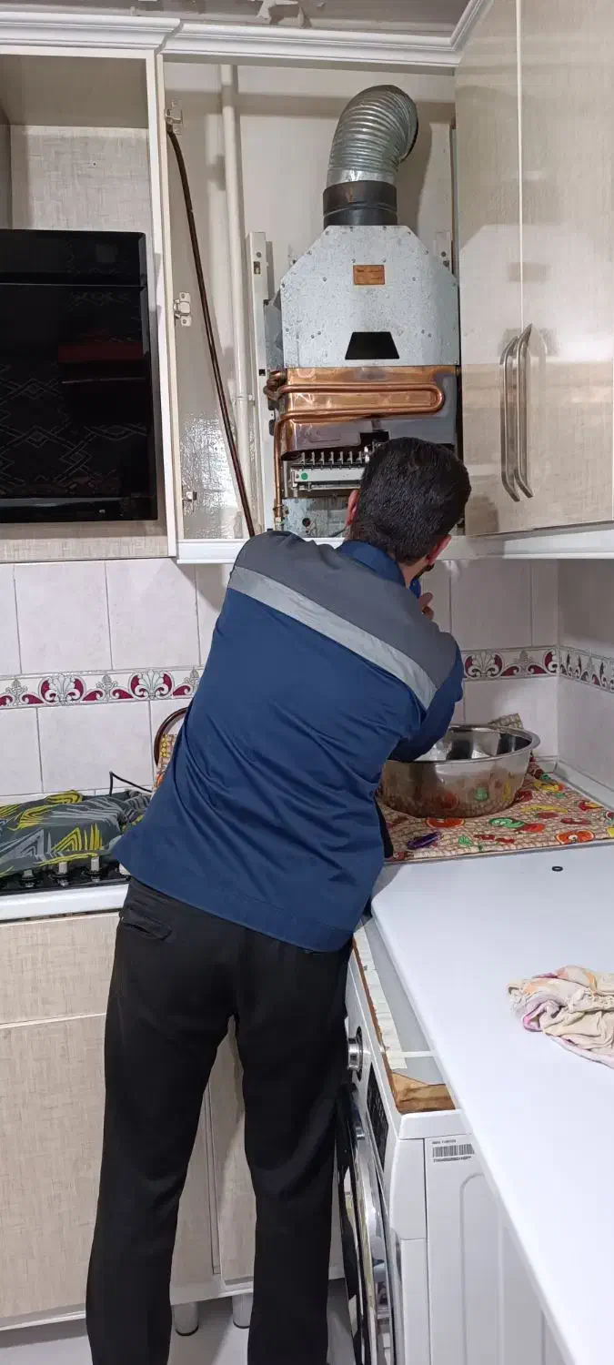 تعمیرات آبگرمکن وبخاری|خدمات پیشه و مهارت|الیگودرز, |دیوار