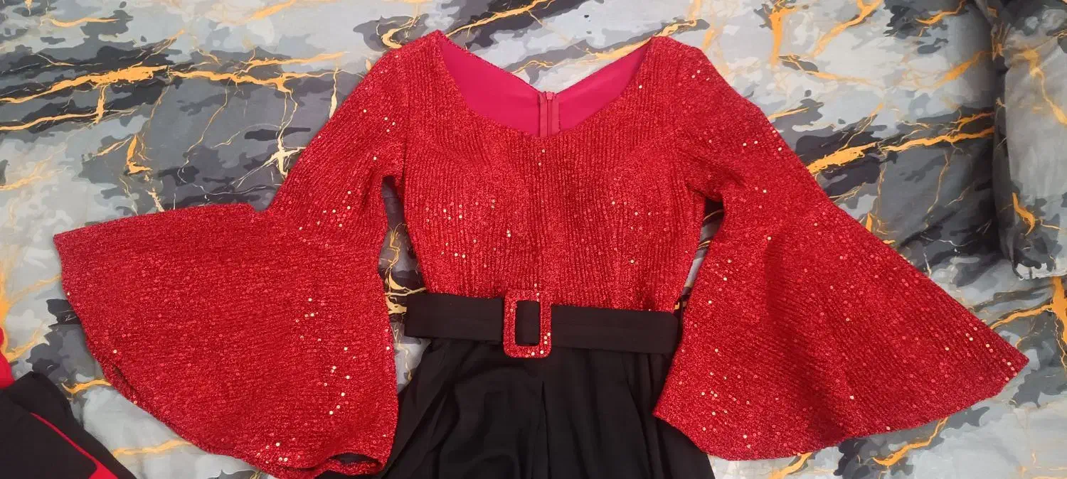 فروش لباس مجلسی نو|لباس|اسلامشهر, شهرک مهدیه|دیوار