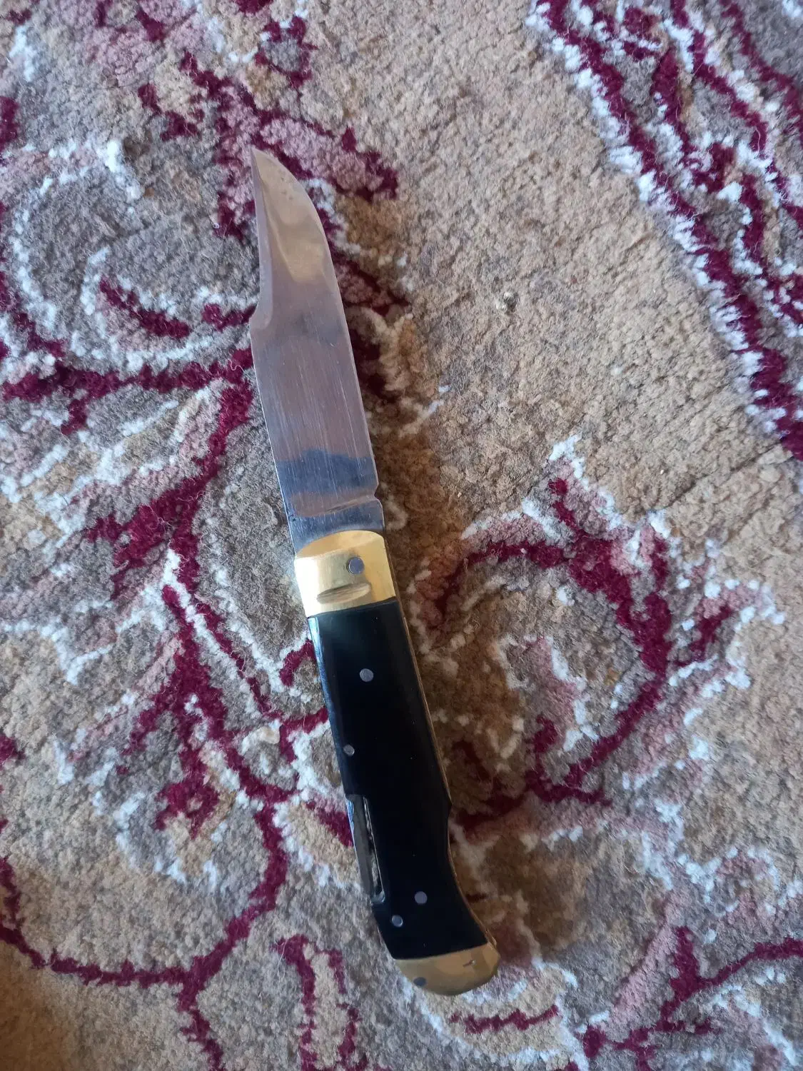 چاقو ضامنی|کوهنوردی و کمپینگ|نورآباد, |دیوار