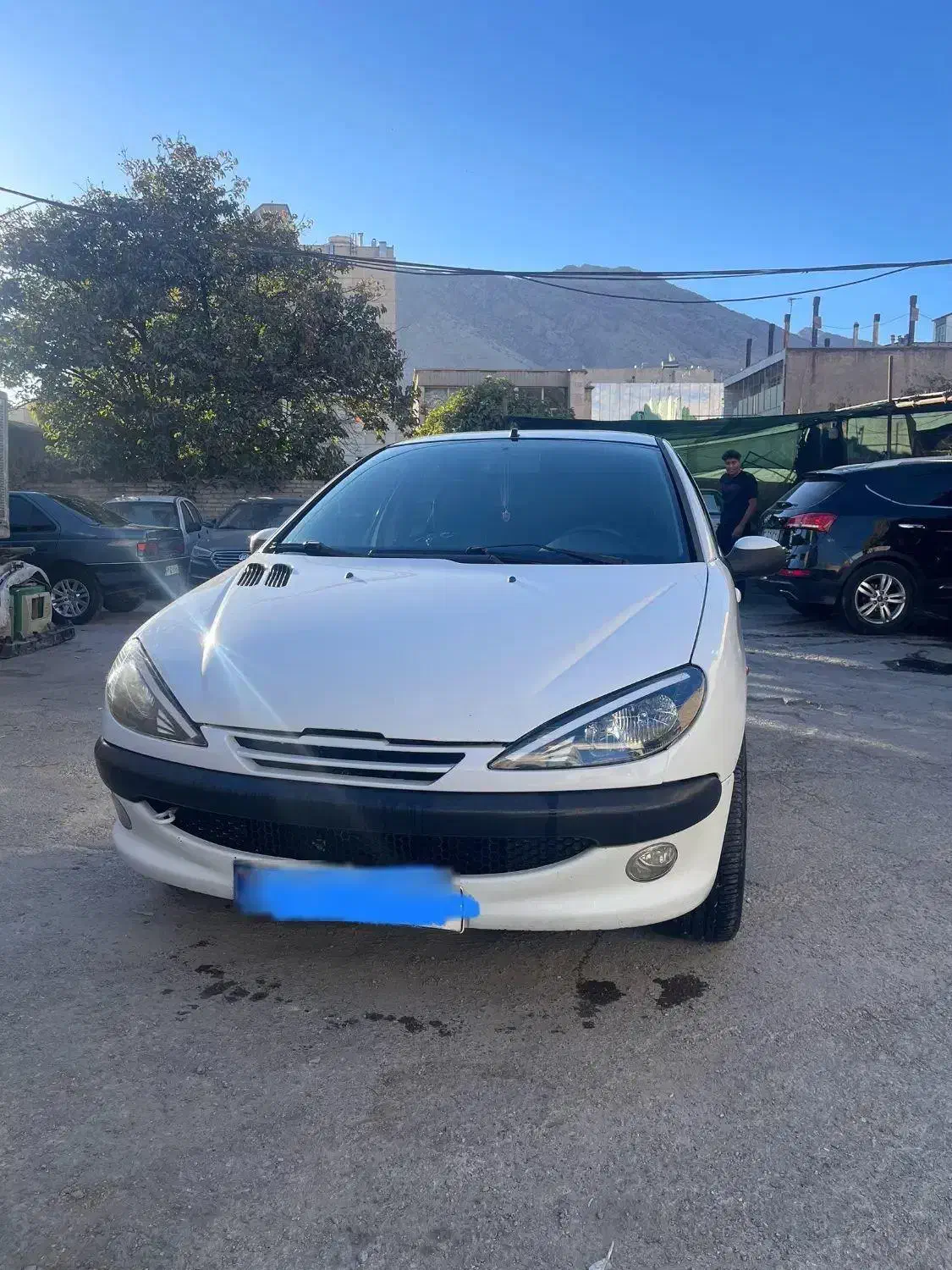 پژو ۲۰۶ تیپ ۵ تیوفایو|خودرو سواری و وانت|خرم‌آباد, |دیوار