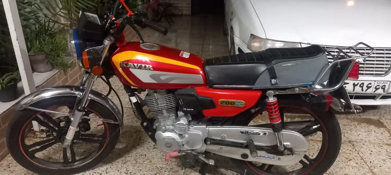 موتور کویر ۲۰۰|موتورسیکلت|بندر ترکمن, |دیوار