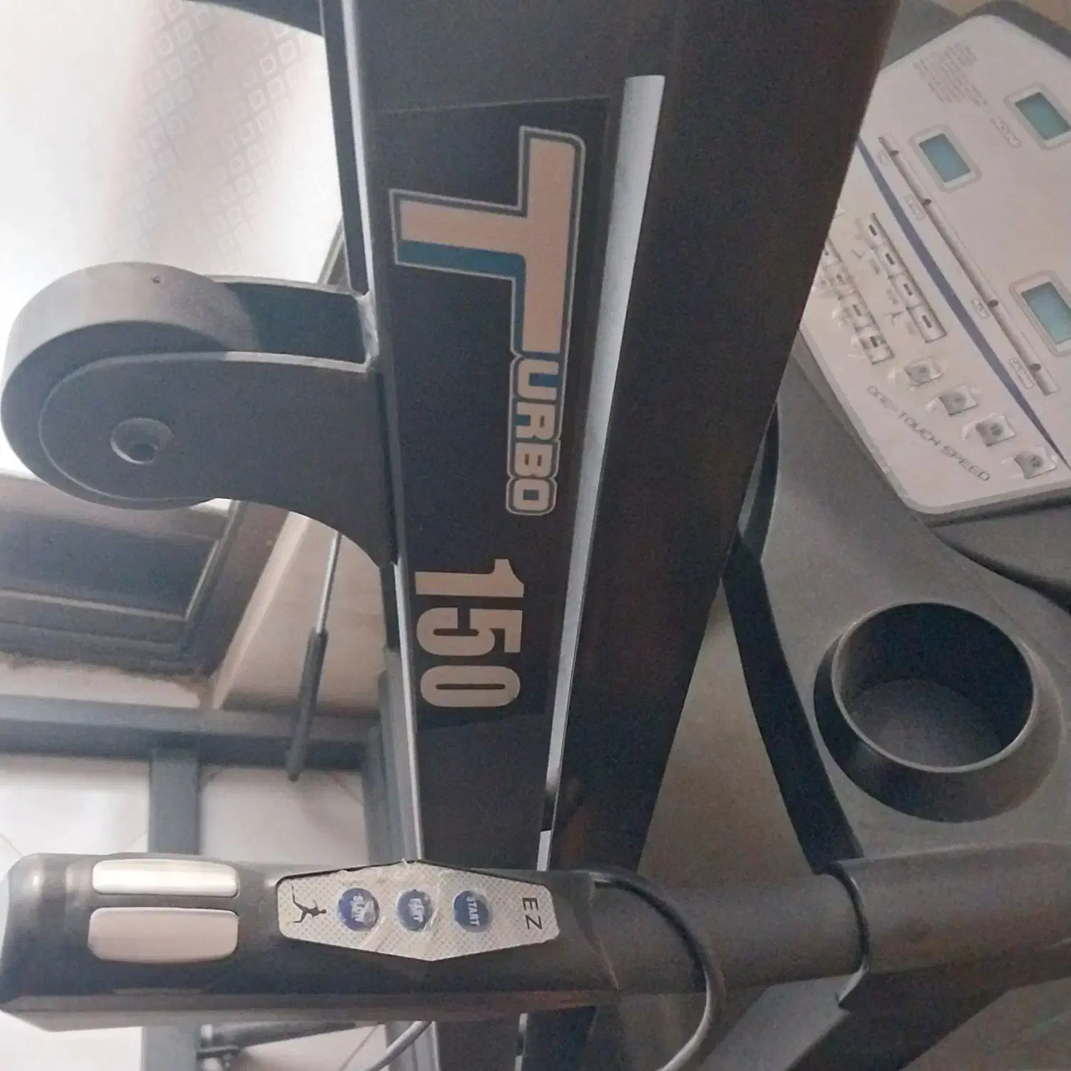 تردمیل توربو فیتنس ۱۵۰|تجهیزات ورزشی|اصفهان, تیران|دیوار