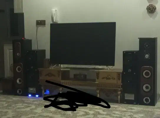 اسپیکر باند خانگی|سیستم صوتی خانگی|مشکین‌دشت, |دیوار