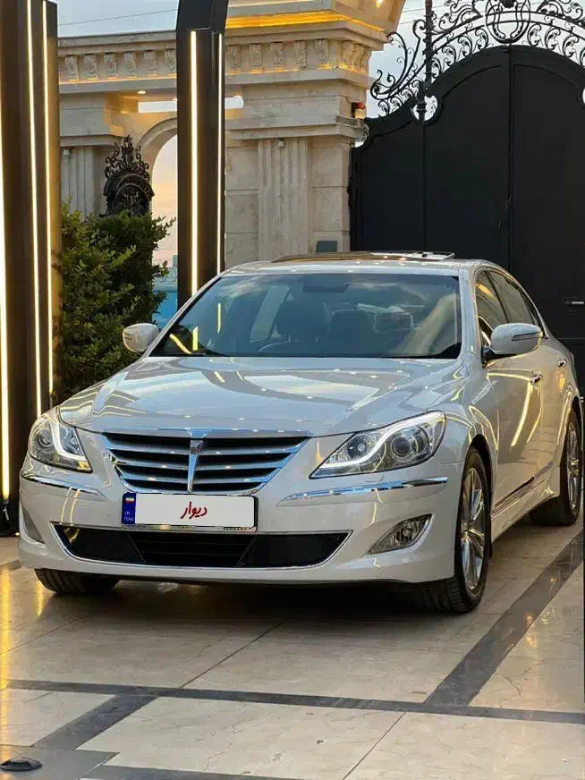 جنسیس ۲۰۱۲|خودرو سواری و وانت|کرمانشاه, |دیوار