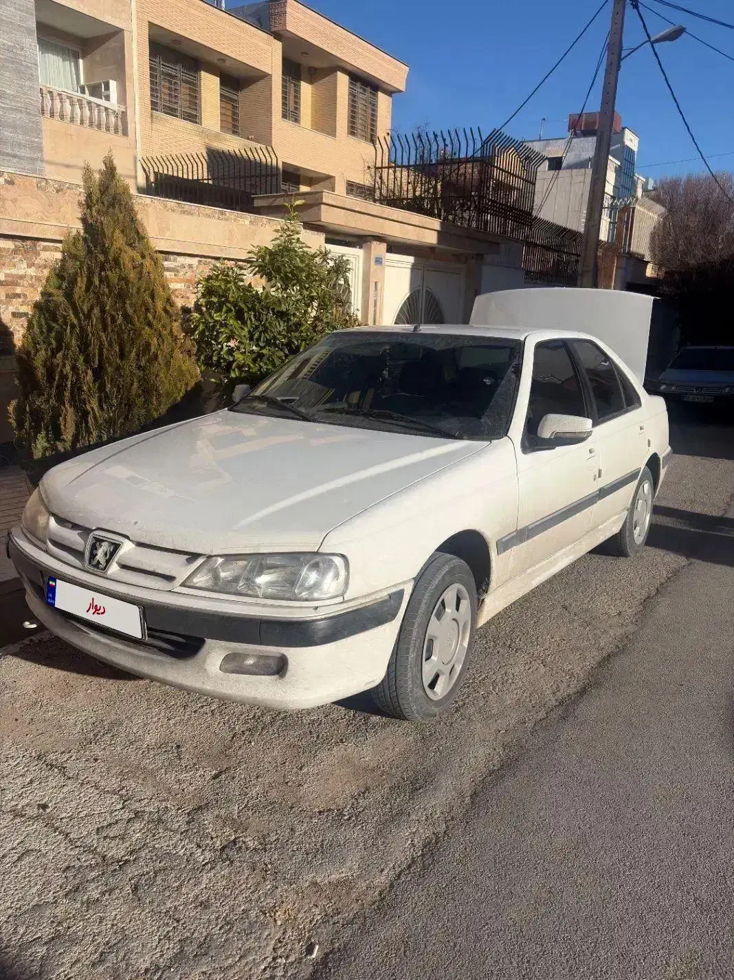 پارس xu7p|خودرو سواری و وانت|شیراز, دینکان|دیوار