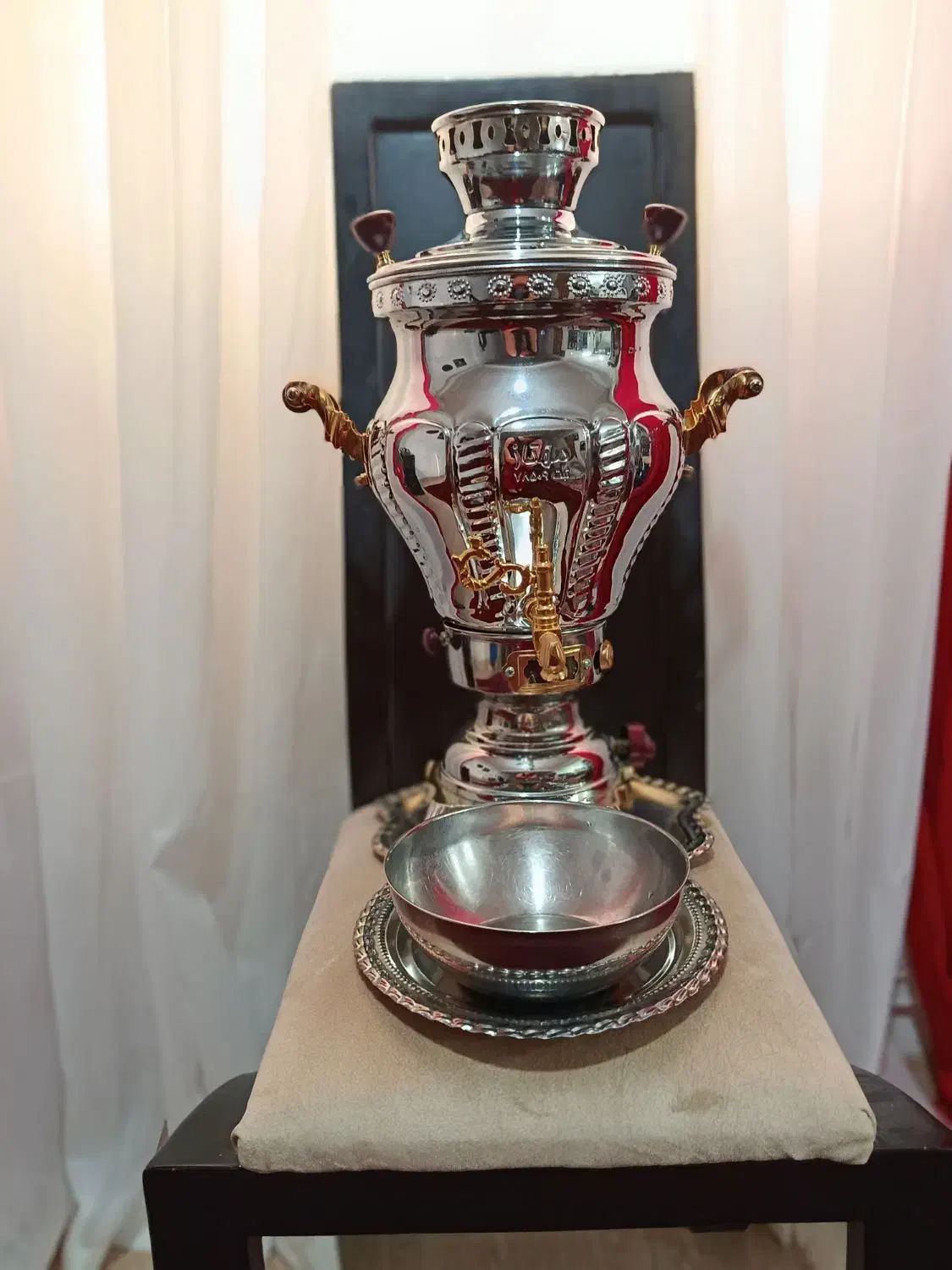 سماور گازی|سماور، چای‌ساز، قهوه‌ساز|لنگرود, |دیوار