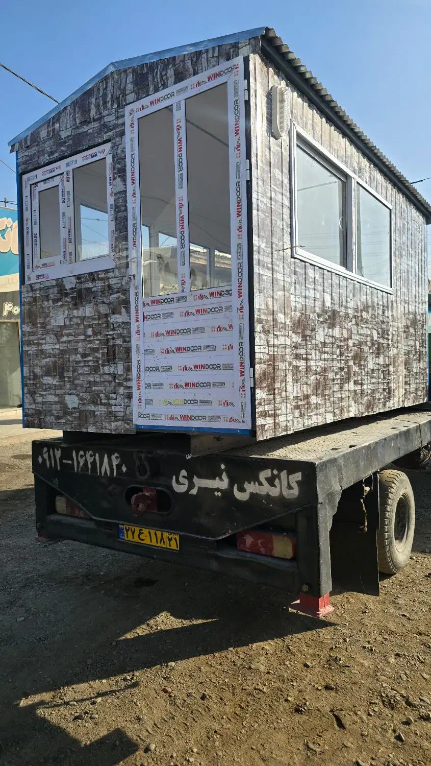 کانکس نگهبانی شهرک|مصالح و تجهیزات ساختمان|هشتگرد, شهرک افشاریه|دیوار