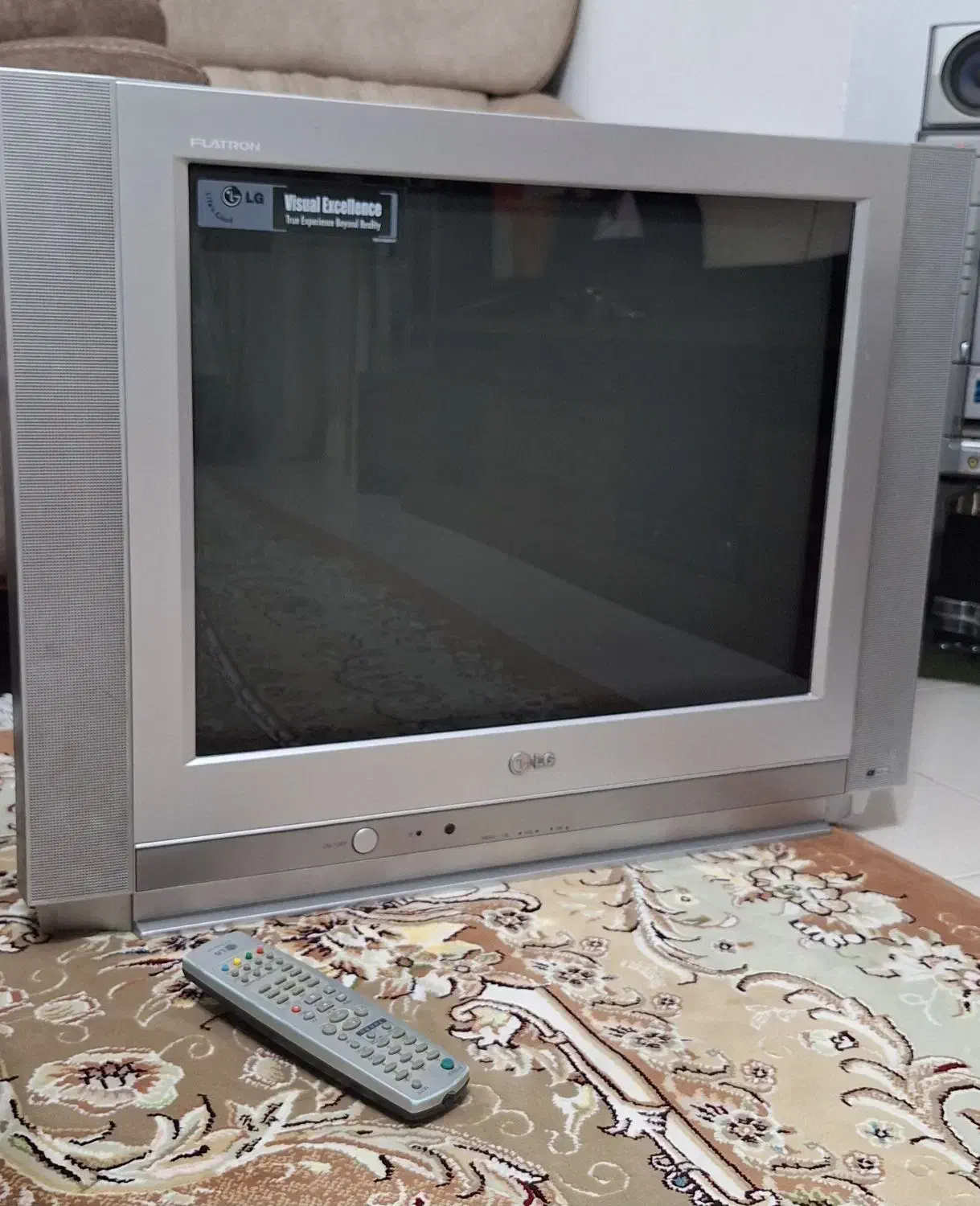 تلوزیون LG 25 اینچ|تلویزیون و پروژکتور|کرج, شهرک خاتم النبیا|دیوار