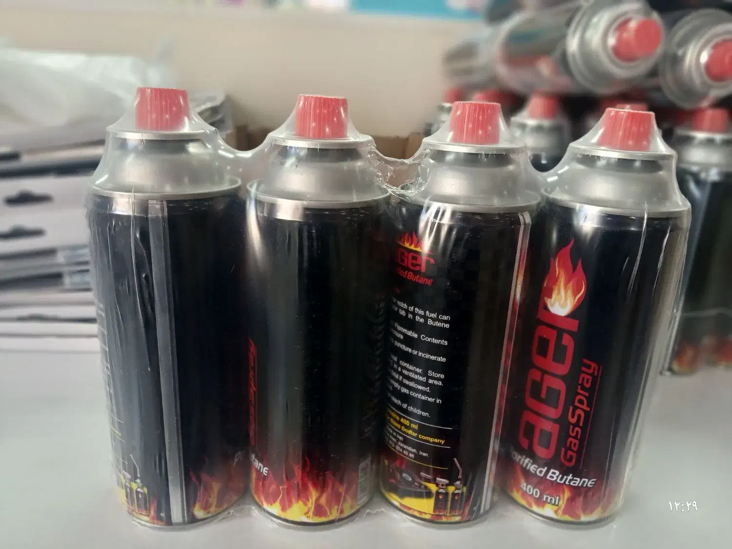 کبپول گاز مشعل یک بار مصرف|اجاق گاز و لوازم برقی پختوپز|شیراز, سهلآباد|دیوار