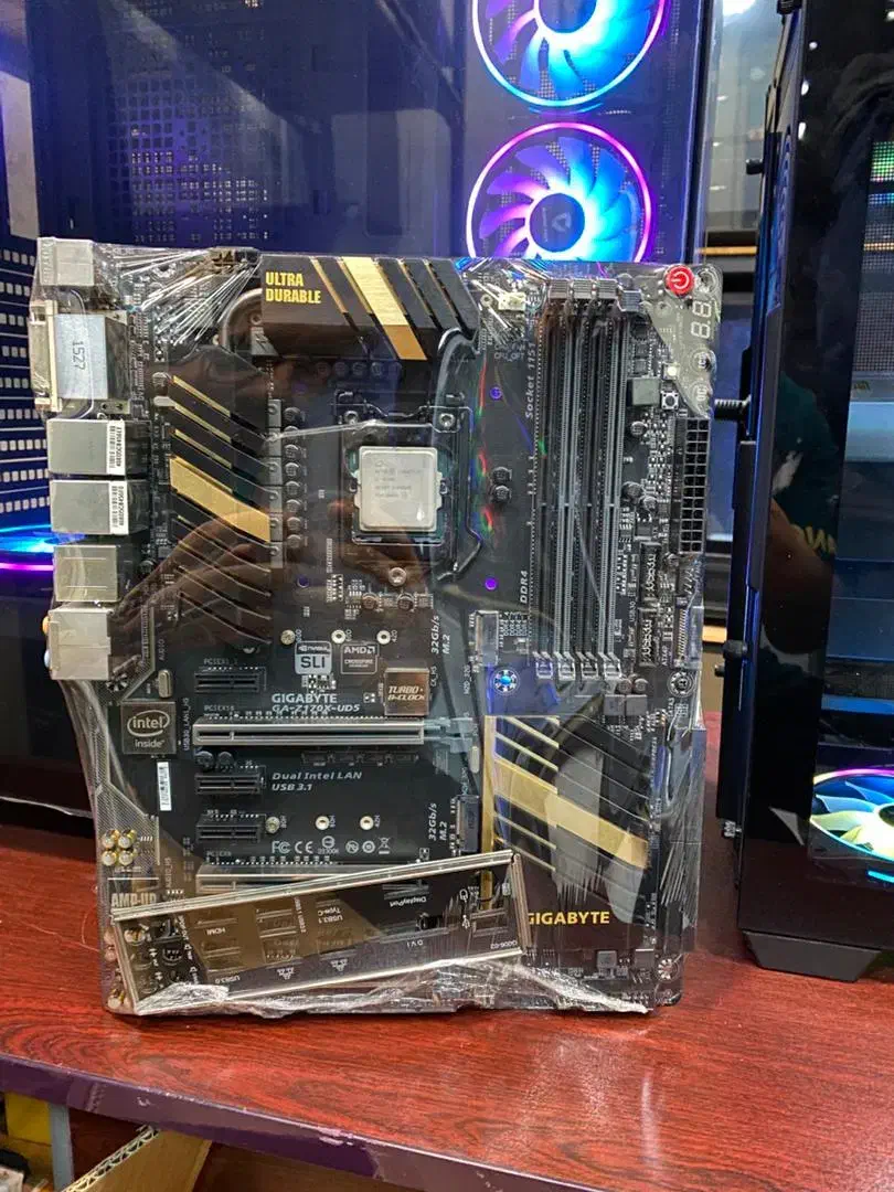 مادربرد  GIGABYTE Z170xud5|قطعات و لوازم جانبی رایانه|اهواز, باغ شیخ|دیوار
