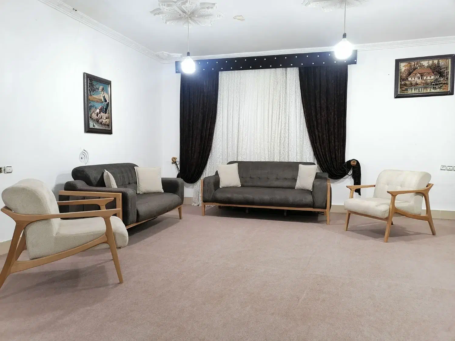 مبل هفت نفره راحتی مدل کنزو|مبلمان خانگی و میز عسلی|یاسوج, |دیوار