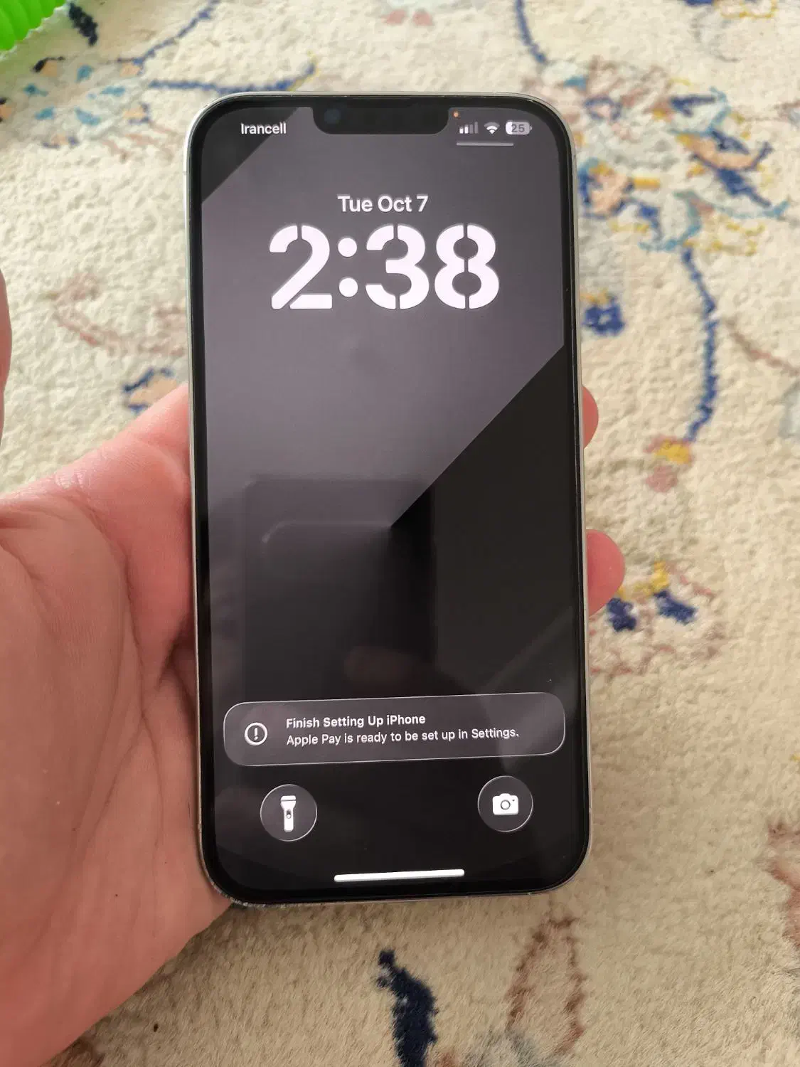 Iphone 13 pro max دوسیم ZAA|موبایل|تهران, پاسداران|دیوار