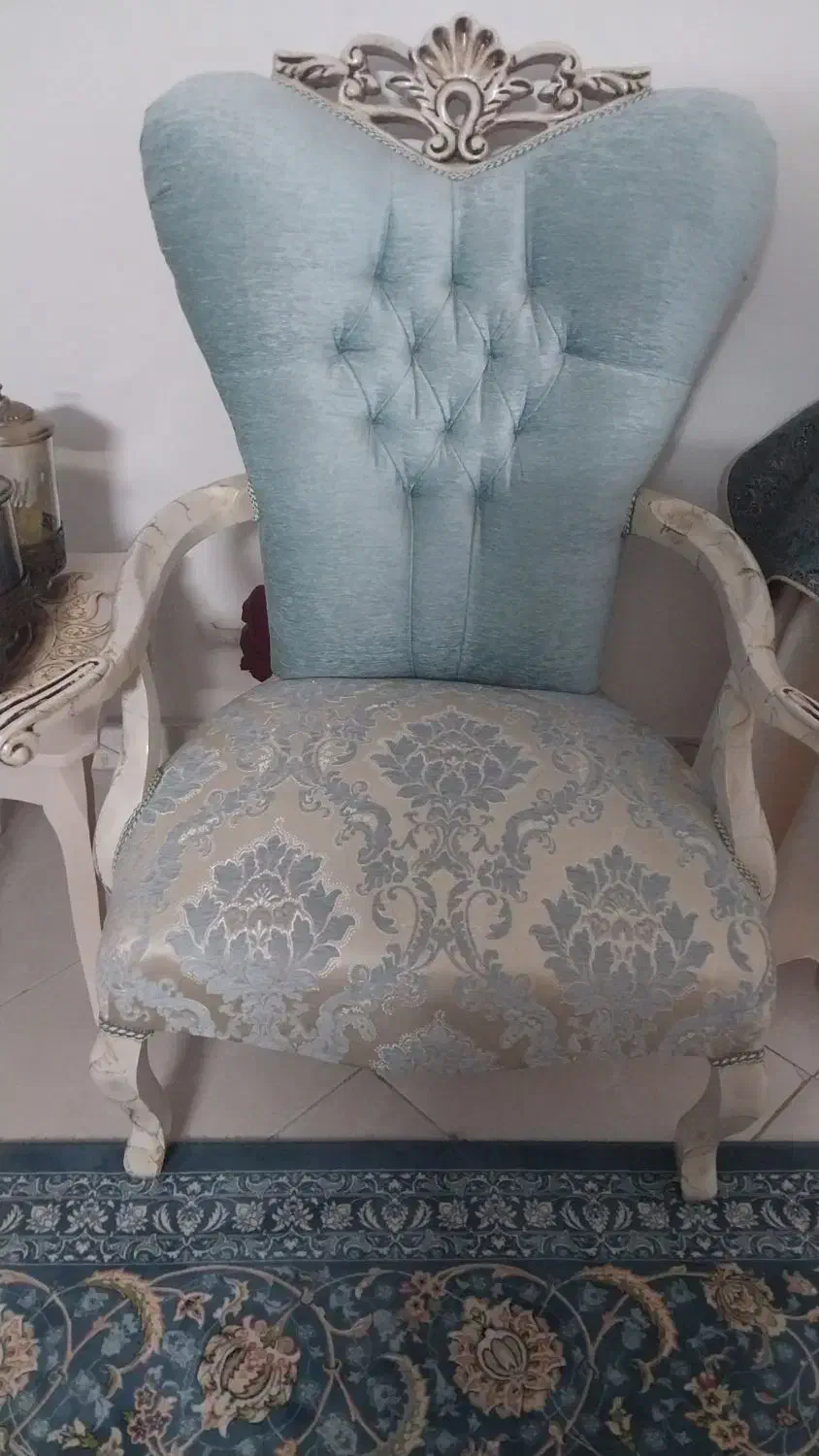 فروش مبل|مبلمان خانگی و میز عسلی|تهران, آهنگران (سراسیاب دولاب)|دیوار