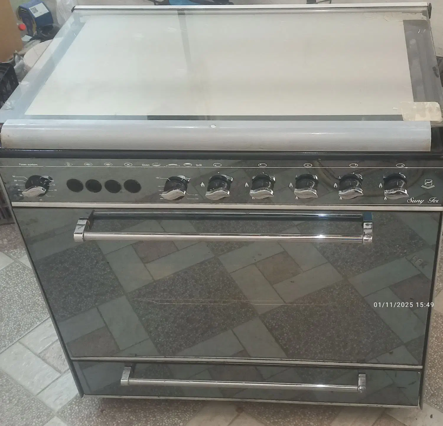 فرگاز سانی فر|اجاق گاز و لوازم برقی پختوپز|سبزوار, ابوریحان|دیوار