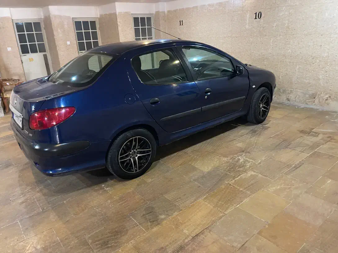 ۲۰۶وی ۸|خودرو سواری و وانت|کرج, گلشهر|دیوار