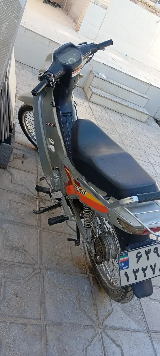 فروشنده|موتورسیکلت|مهریز, |دیوار