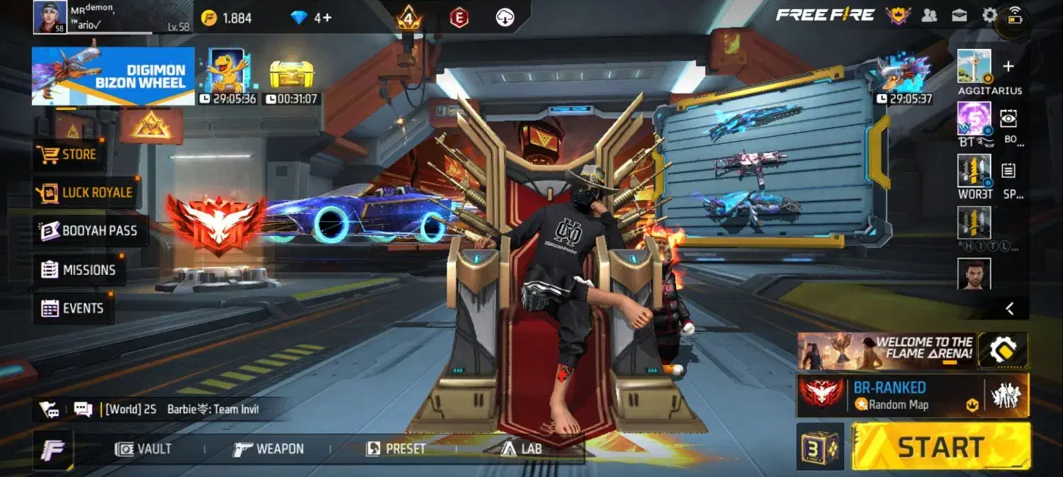 اکانت فری|کنسول، بازی ویدئویی و آنلاین|اسلامآباد غرب, |دیوار