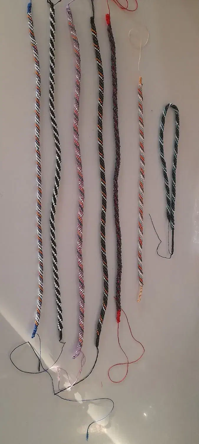 گردنبند زندانبافت|بدلیجات|گنبد کاووس, |دیوار