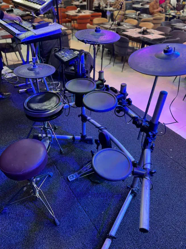 درام درامز ویدرام Drum|درام و پرکاشن|لاهیجان, لیالستان|دیوار