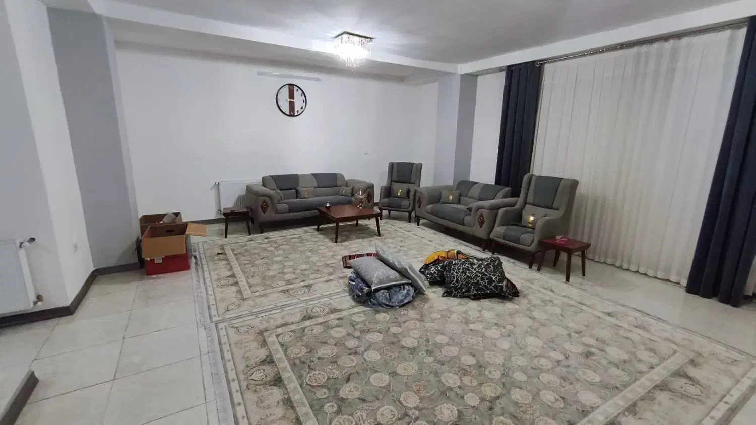 ۱۰۵متر آپارتمان فول مجتمع لارتی|اجارهٔ آپارتمان|ایلام, |دیوار