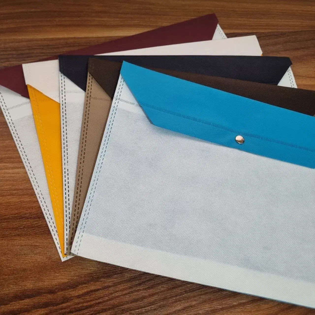 پوشه دکمه دار پارچه|لوازم التحریر|تهران, بریانک|دیوار