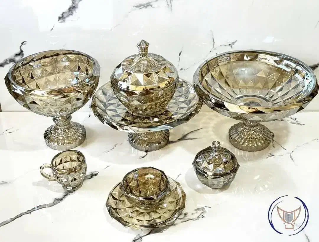 سرویس پذیرایی لوکس|ظروف سرو و پذیرایی|گلوگاه, |دیوار