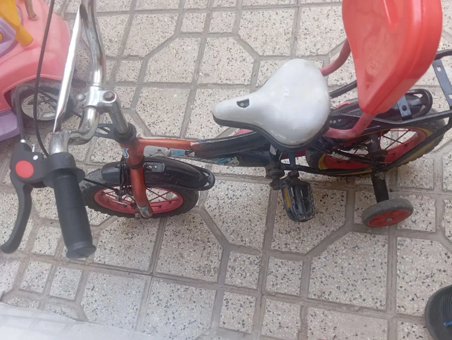 دوچرخه سایز 12|دوچرخه، اسکیت، اسکوتر|ورامین, ورامین|دیوار