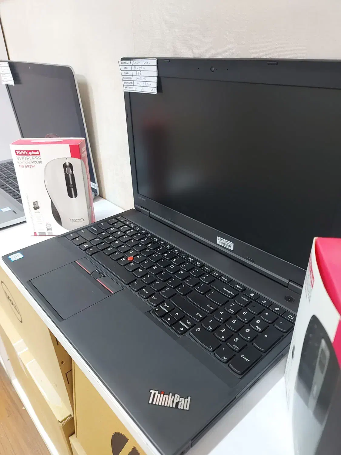 لپتاپcore i5رم8هاردssd  کاملانوباکارتن15.6|رایانه همراه|تهران, پونک|دیوار