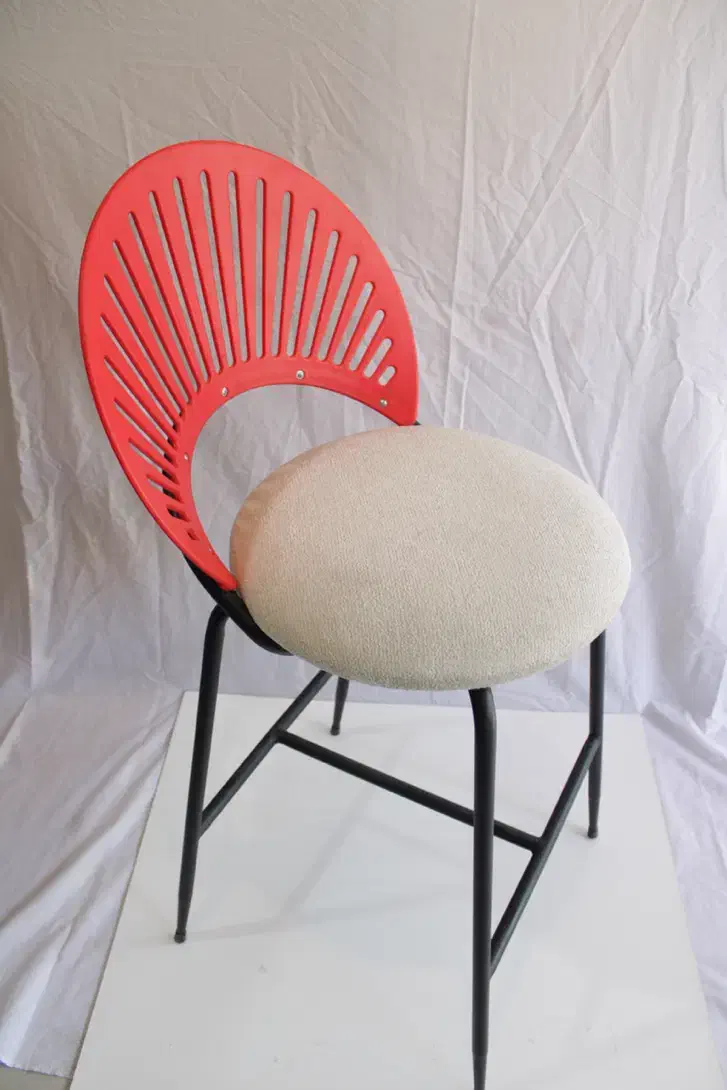 صندلی صدفی پایه بلند|صندلی و نیمکت|فردیس, فردیس|دیوار