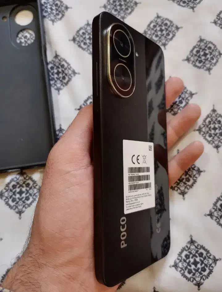 گوشی پوکو خشک|موبایل|اسلامآباد غرب, |دیوار