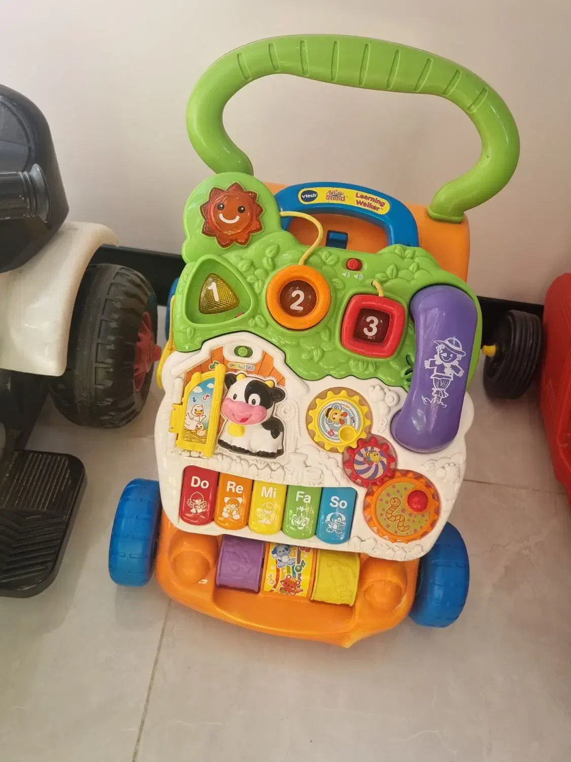 واکر موزیکال vteck مناسب سیسمونی|اسباببازی|تهران, سبلان (لشگر)|دیوار