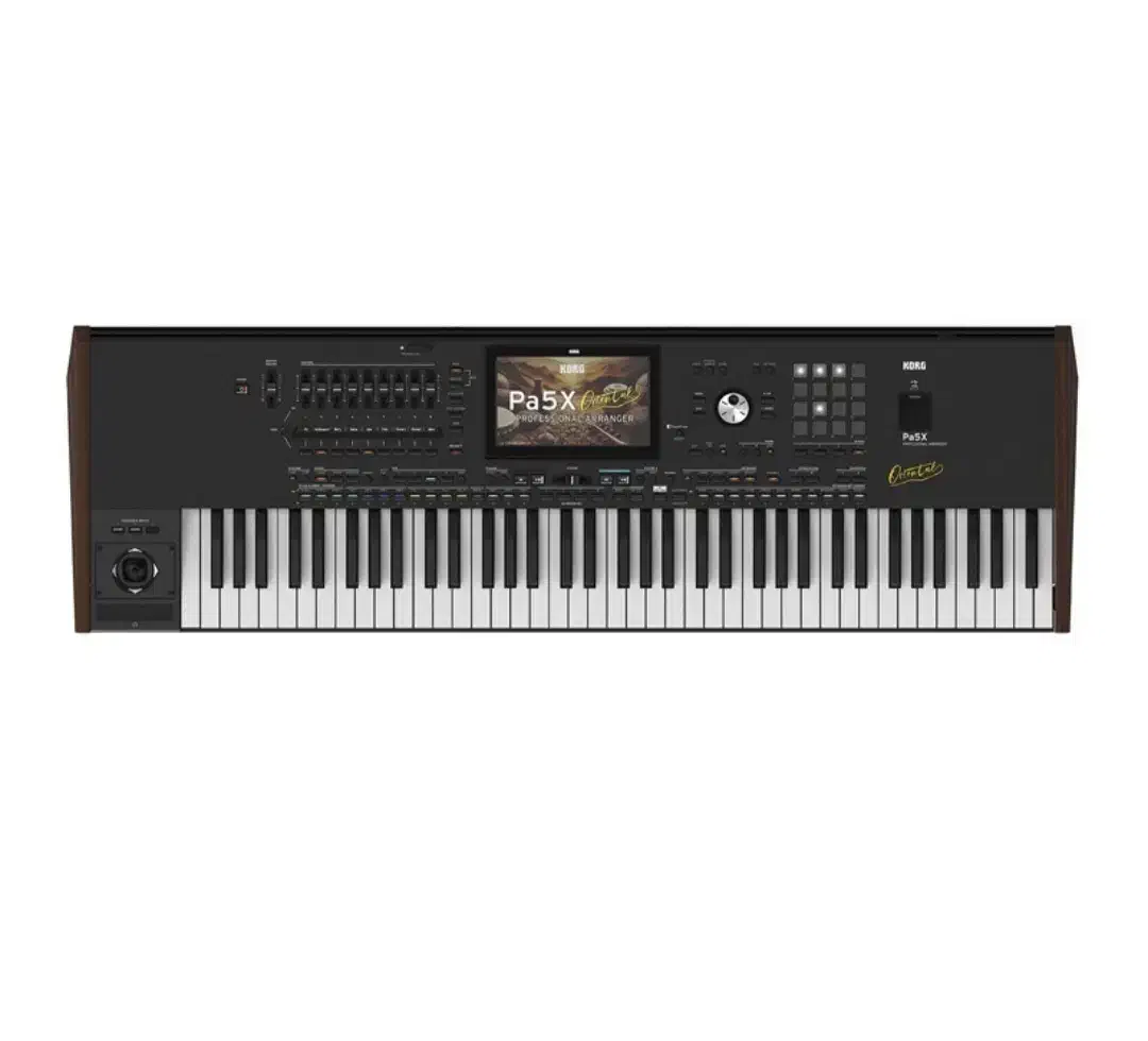 فروش کیبرد (اُرگ) Korg pa5 oriental 76 oktav|پیانو، کیبورد، آکاردئون|شیراز, شهرک گلستان|دیوار