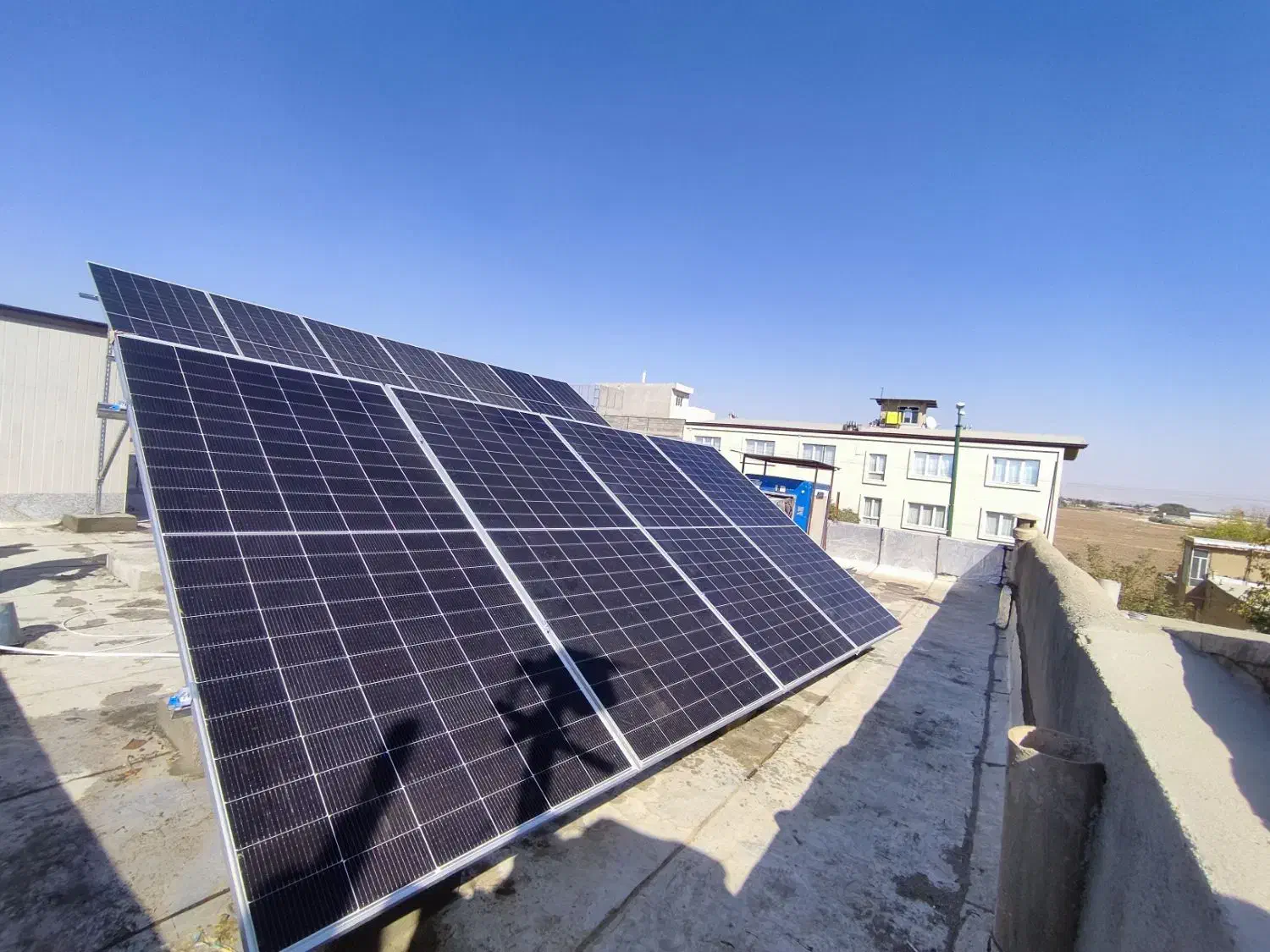 نصب نیروگاه خورشیدی (سولار)|خدمات پیشه و مهارت|همدان, |دیوار