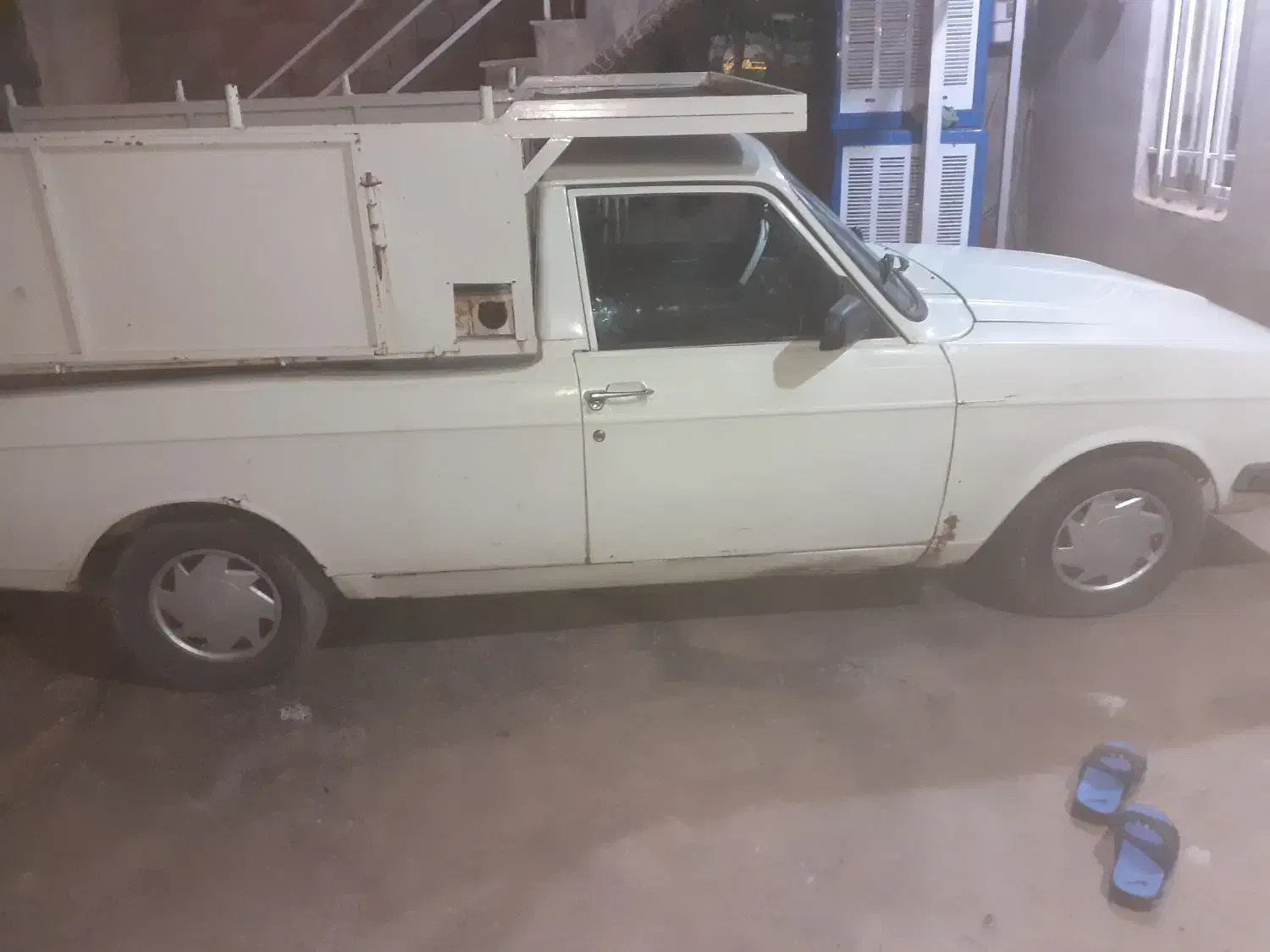 ماشین وانت بار سالم|خودرو سواری و وانت|گیلان غرب, |دیوار