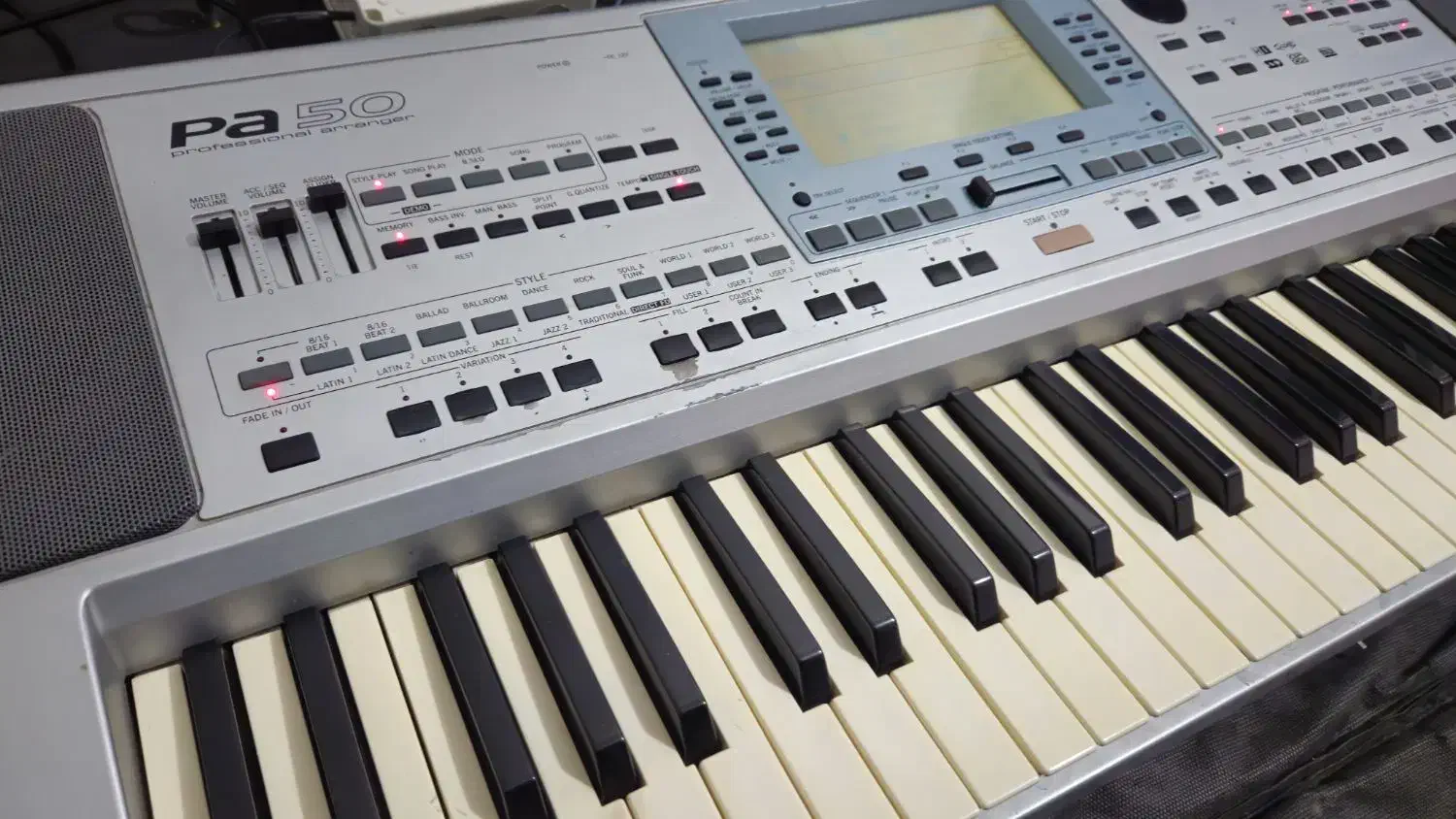 ارگ pa50 تبدیل به 80|پیانو، کیبورد، آکاردئون|زاهدان, |دیوار