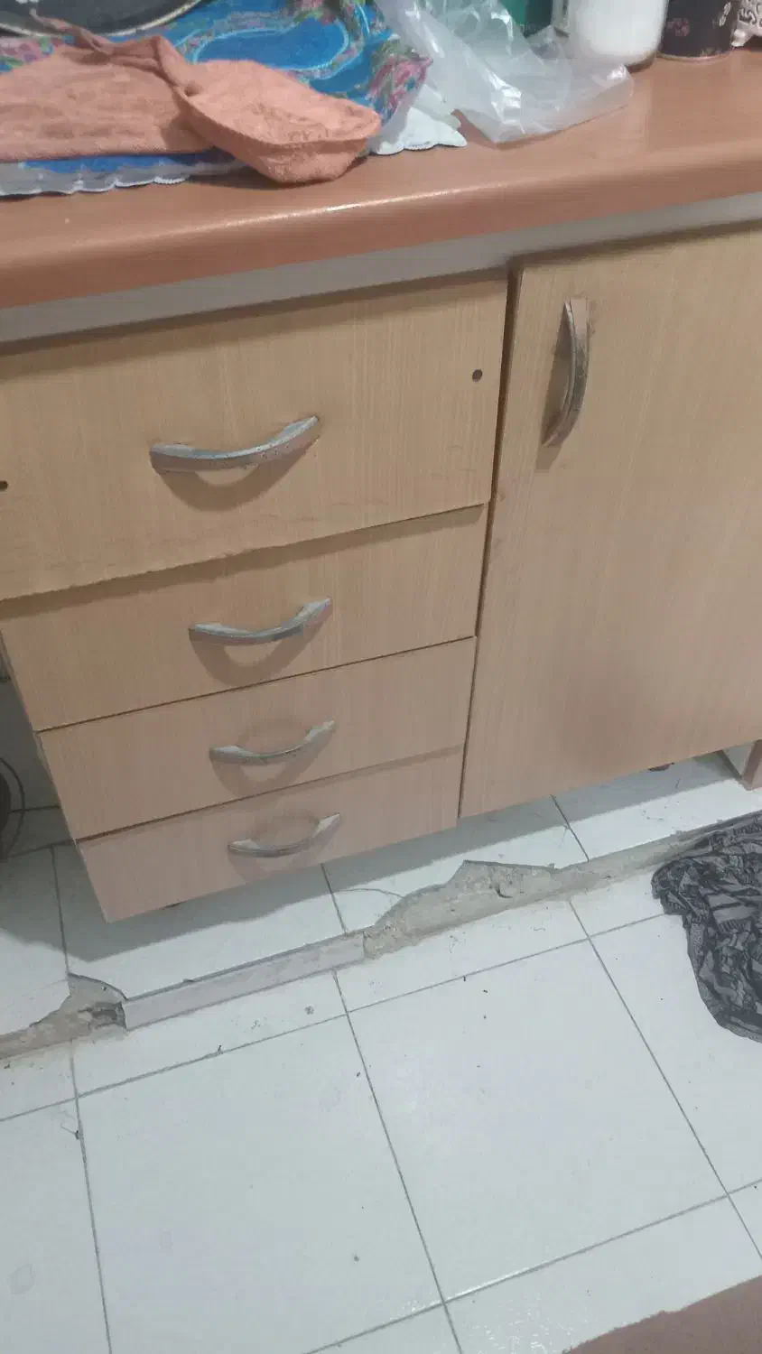 سه عدد کامنت ینم در یک تمام اند اف و هشت عدد کشو|جاکفشی، کمد، دراور|کنارک, |دیوار