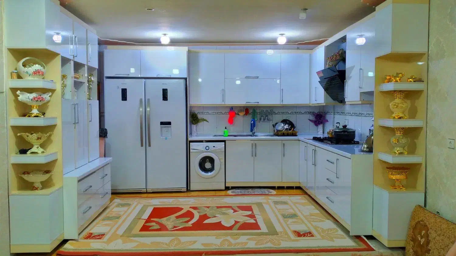 آپارتمان دوطبقه|فروش آپارتمان|ایوان, |دیوار