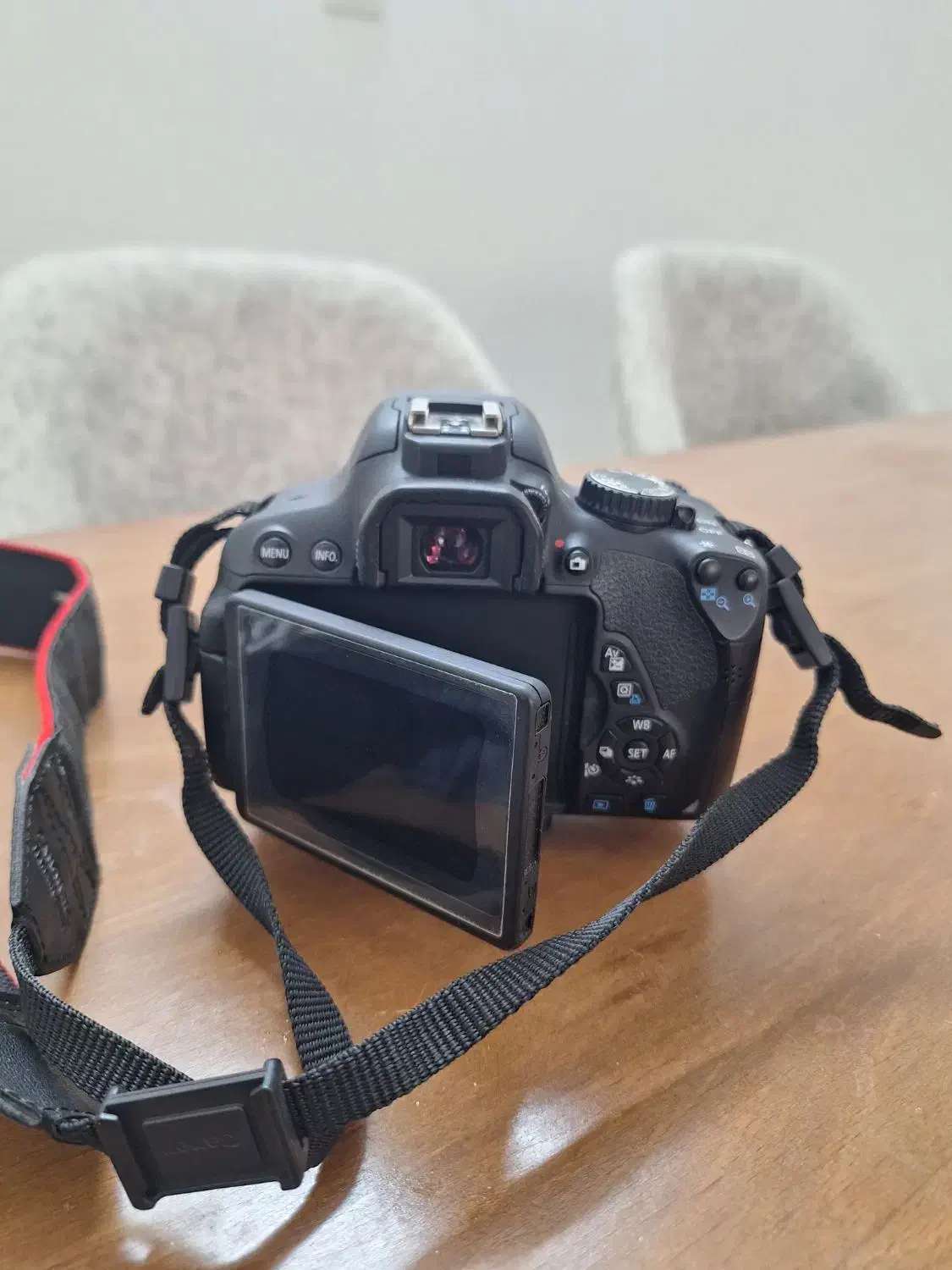 دوربین کنون ۶۵۰d|دوربین عکاسی و فیلم‌برداری|یزد, |دیوار