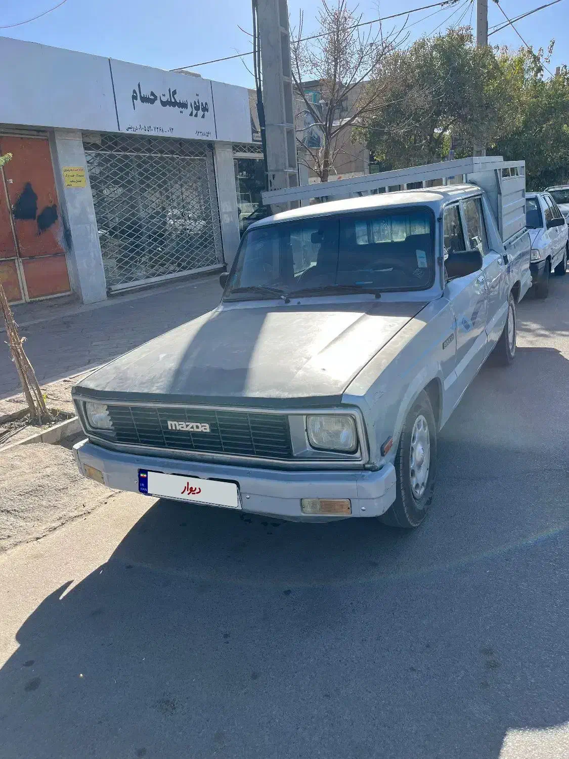 مزدا دوکابین مدل ۸۸|خودرو سواری و وانت|کاشمر, |دیوار