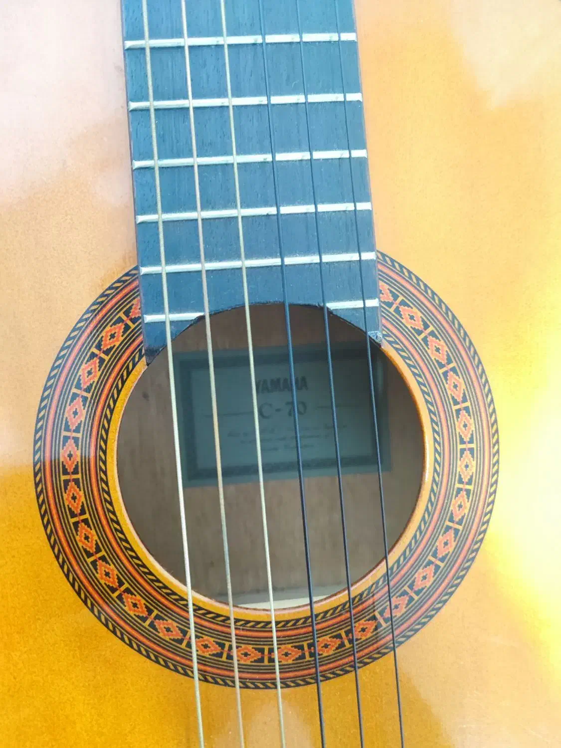 گیتار یاماهاC70سری قدیم|گیتار، بیس، امپلیفایر|مینودشت, |دیوار