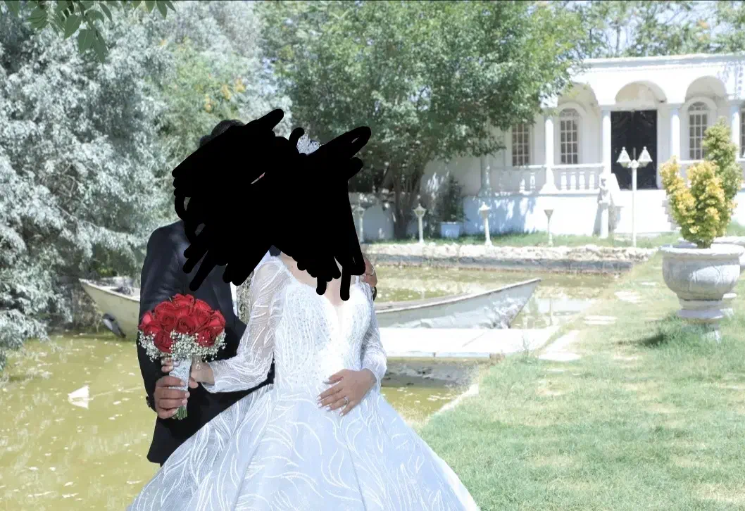 لباس عروس سایز ۳۶ ۳۸ ۴۰|لباس|دماوند, دماوند|دیوار