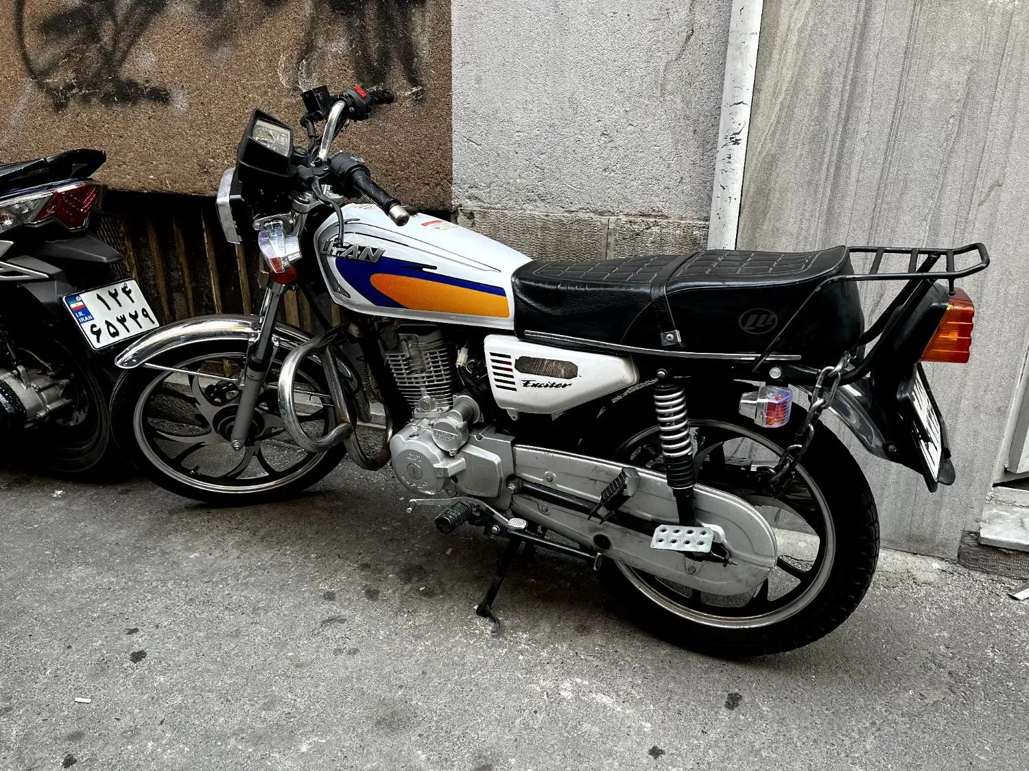 هندا150.مدل 98 استارتی|موتورسیکلت|تهران, علی‌آباد|دیوار