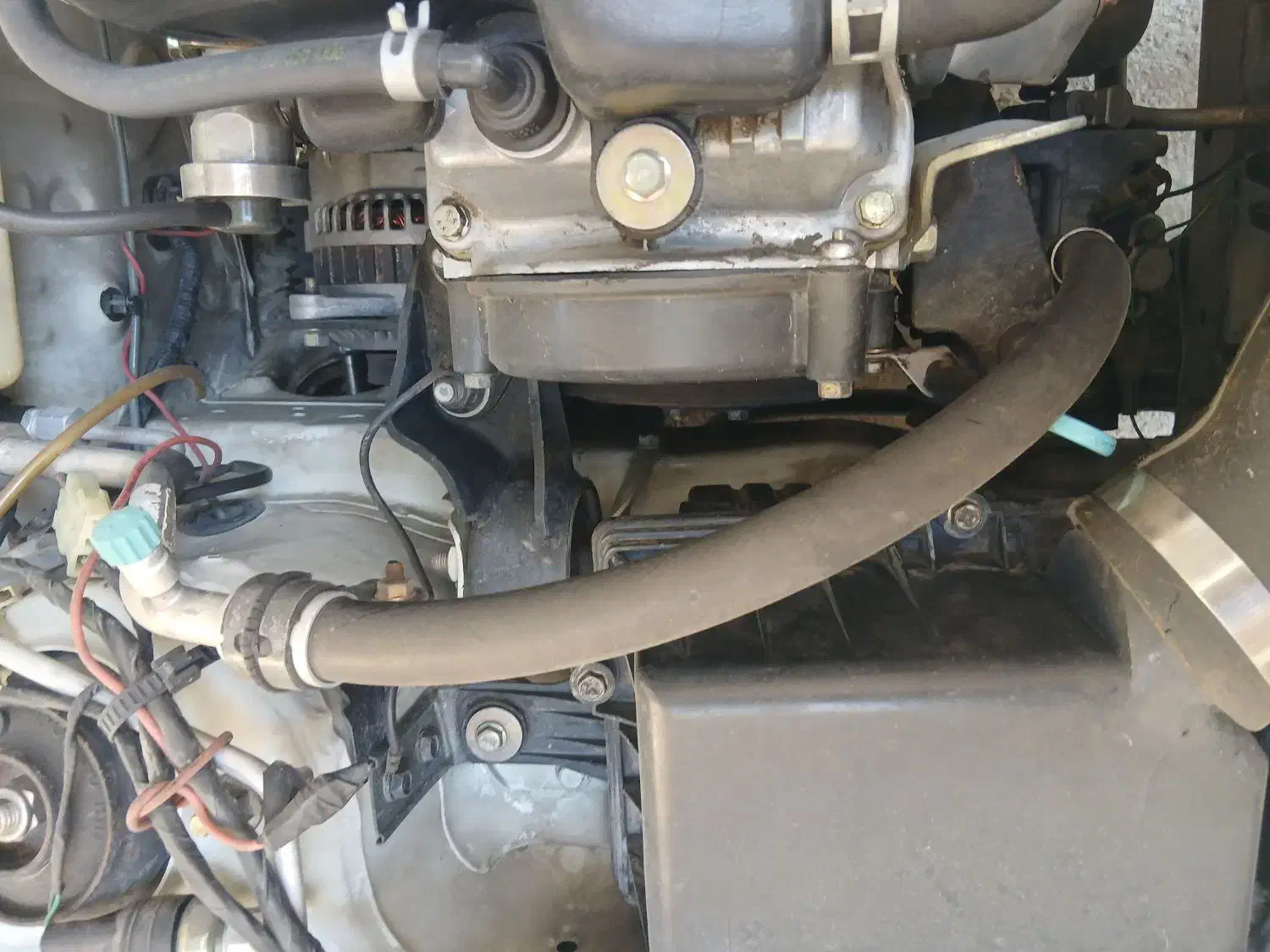 پراید مدل ۸۴ شاسی پلم بدون رنگ|خودرو سواری و وانت|اصفهان, ولدان|دیوار