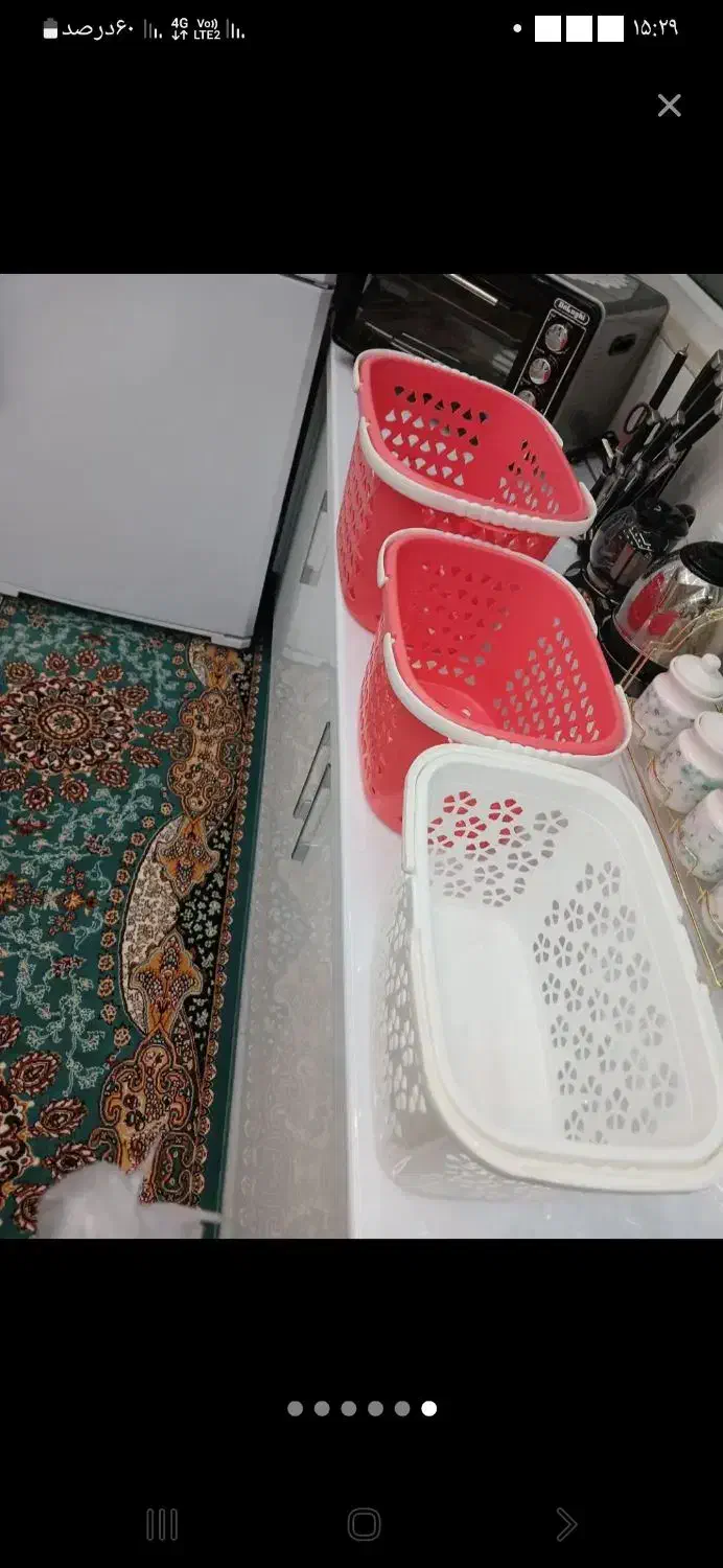 سبد مسافرتی|ظروف نگهدارنده، پلاستیکی، یک‌بارمصرف|سبزوار, پیروزی|دیوار