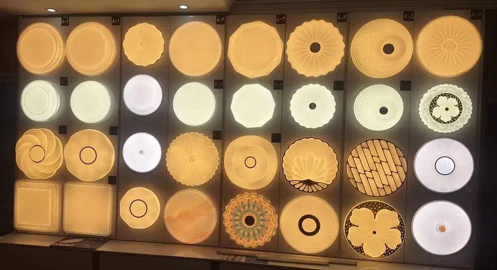 لوستر سقفی سه حالته 100 72وات ریموت دار( پخش عمده)|لامپ و چراغ|کرج, حسن آباد|دیوار