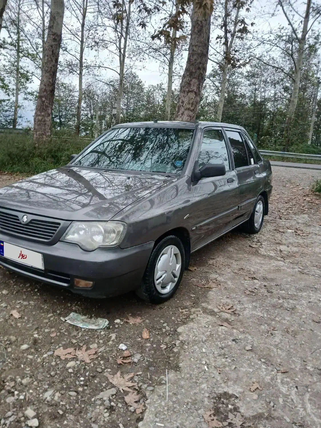 ۱۳۲ مدل  ۹۰ سالم و در حد|خودرو سواری و وانت|رشت, بلوار گیلان|دیوار