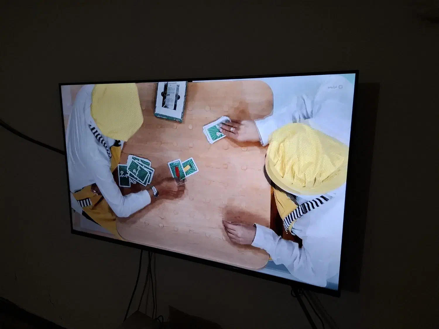 تلویزیون ۵۵ اینچ دوو|تلویزیون و پروژکتور|رشت, نظری|دیوار