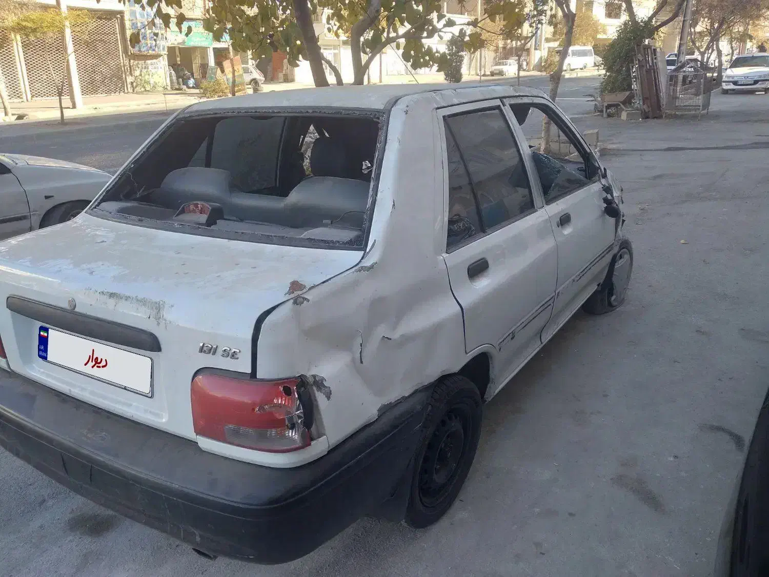 ماشین ۹۸|خودرو سواری و وانت|اسفراین, |دیوار