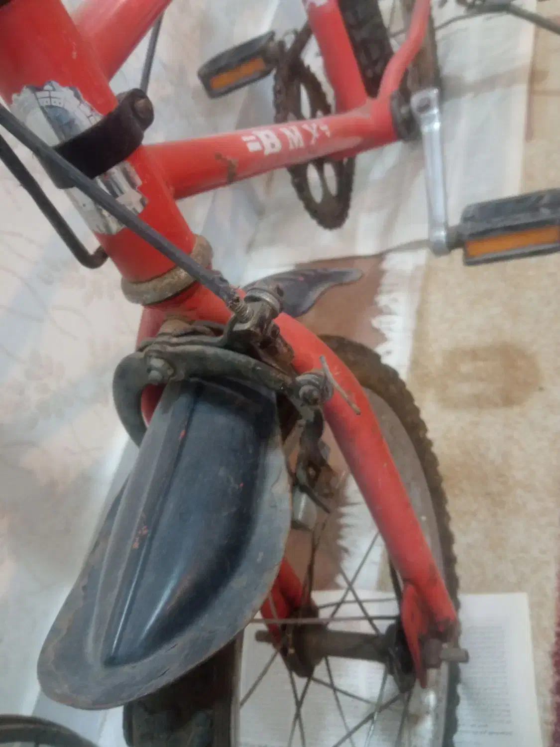 دوچرخه سایز ۱۶ B M X|دوچرخه، اسکیت، اسکوتر|اهواز, کوی جواهری|دیوار