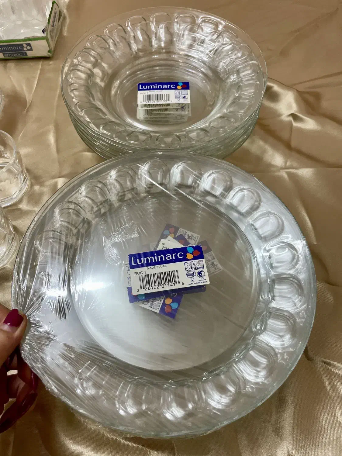 سرویس چینی انگشتی لامینارک ۴۳ پارچه در کازرون|ظروف سرو و پذیرایی|کازرون, |دیوار